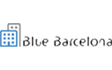 blue barcelona logo